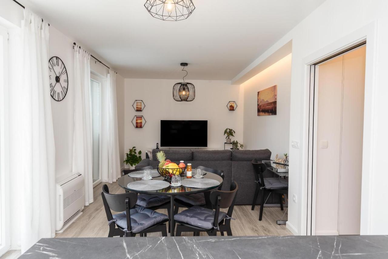 Apartman Vista Metković Eksteriør billede
