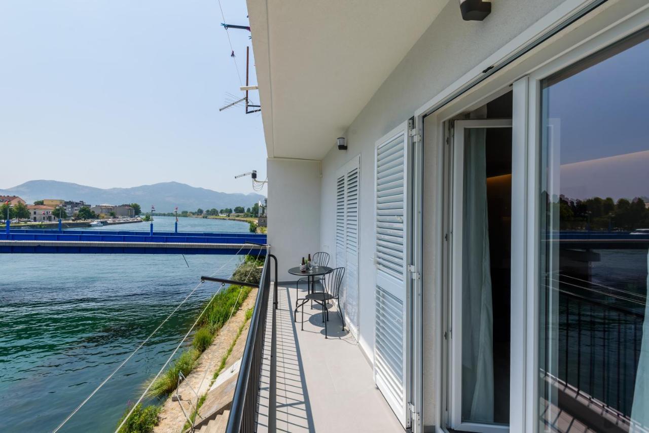 Apartman Vista Metković Eksteriør billede